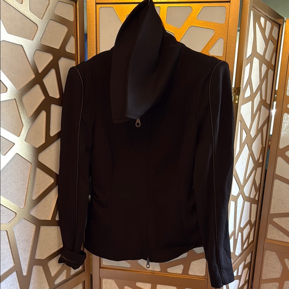 HTF Women's Black L.A.M.B (Gwen Stefani) Jacket 👀❤️🐑🔥